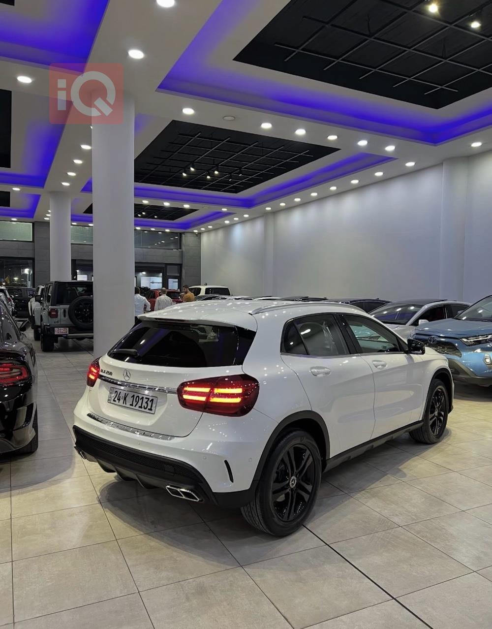 مرسيدس بنز GLA